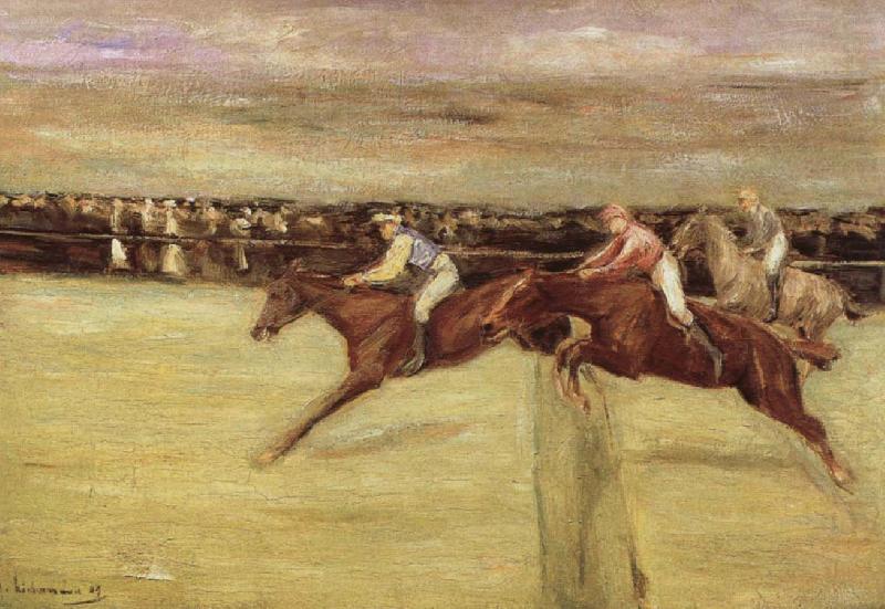 At the Races, Max Slevogt